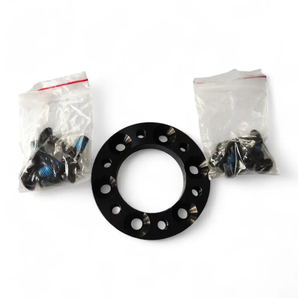 Kit entretoise + visserie RFloXa pour fourche Hawk31 MAX & té Drop Crown 