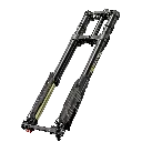 RFloXa Hawk 33 MAX 228mm Fork (Black) for Talaria MX5