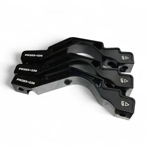 RFloXa Front Brake Rotor Adapter 203mm to 220mm/230mm