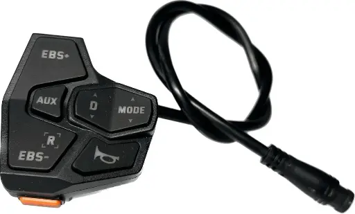 Replacement switch for controller VTB V9600